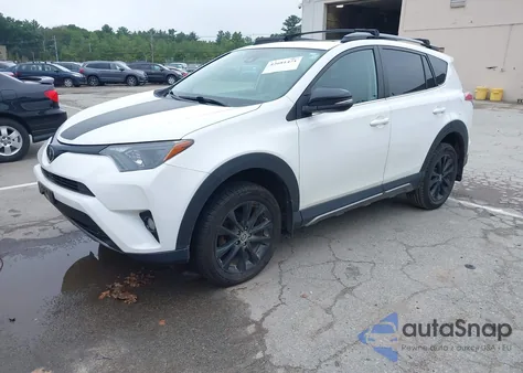 2018 Toyota Rav4 Adventure из США, поврежденный, VIN 2T3RFREV7JW805537